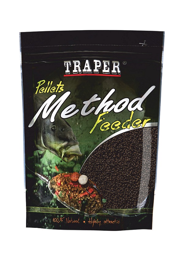 Traper MF pelet 2mm fish mix